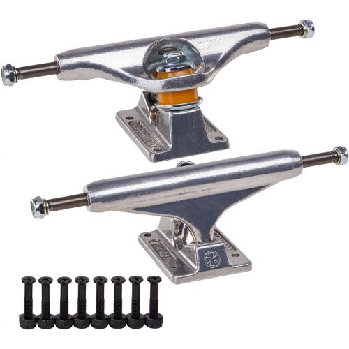  Independent Cal 7 Skateboard Combo, Trucks with Black 1 Inch Hardware