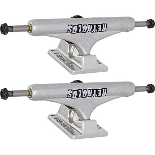  Independent Andrew Reynolds Stage 11-149mm Mid Hollow Block Silver Skateboard Trucks - 5.87 Hanger 8.5 Axle (Set of 2)