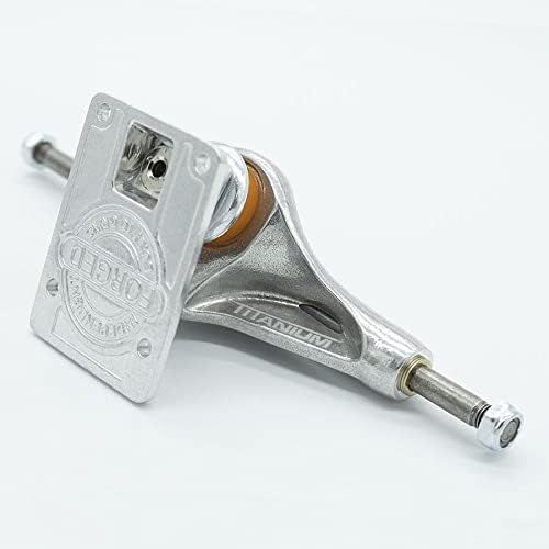  Independent 149 Stage 11 Forged Titanium Silver Skateboard Trucks