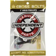 Independent Genuine Parts Cross Bolts Standard Phillips Skateboard Hardware (Black/Silver, 7/8)