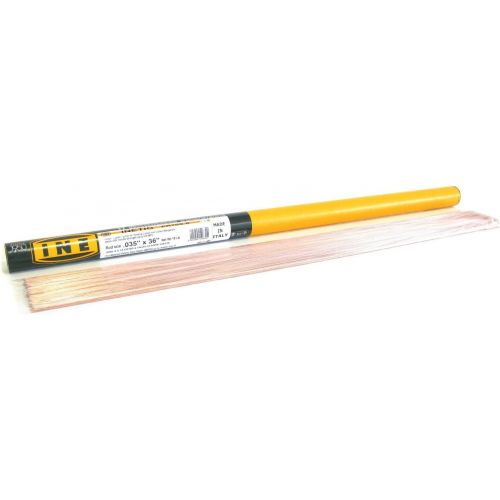  INETIG ER70S-6 .035 x 36-Inch on 10-Pound Tube Copper Coated Tig Rod for Welding Carbon Manganese Steels