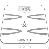 INEVIFIT Body-Analyzer Scale, Highly Accurate Digital Bathroom Body Composition Analyzer,...