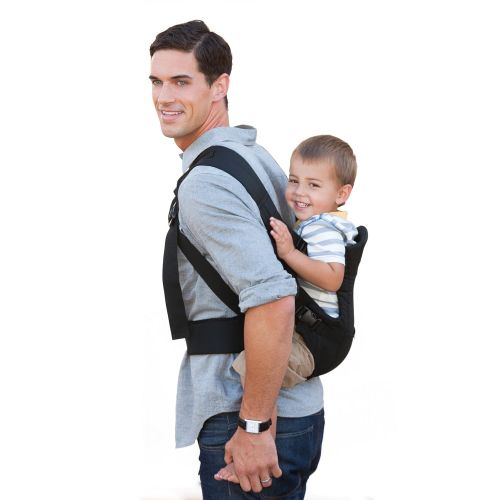  INFANTINO Infantino Flip Front 2 Back Carrier, Black