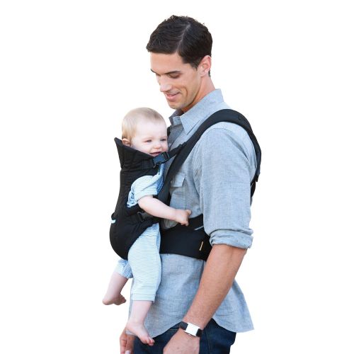  INFANTINO Infantino Flip Front 2 Back Carrier, Black