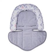 INFANZIA Head Support, Newborn Head Support for Car Seats and Strollers, Machine Washable, Grey