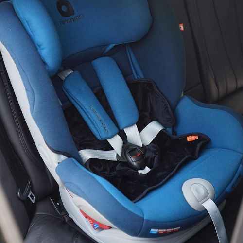  [아마존베스트]INFANZIA Piddle Pad Car Seat Protector - Car Seat Saver Waterproof Liner for Potty Training Toddlers, Leak Free Pad, Machine Washable, Black