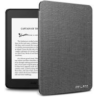 [아마존베스트]INFILAND Infiland Kindle Paperwhite 2018 Case Compatible with Amazon Kindle Paperwhite 10th Generation 6 inches 2018 Release(Auto Wake/Sleep),Gray