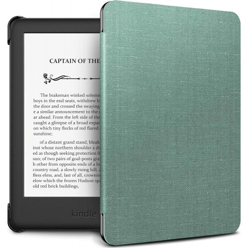  [아마존베스트]INFILAND Kindle 10th Gen 2019 Case, Shell Case Cover Auto Wake/Sleep Compatible with All-New Kindle 10th Generation 2019 Release Only, Mint Green