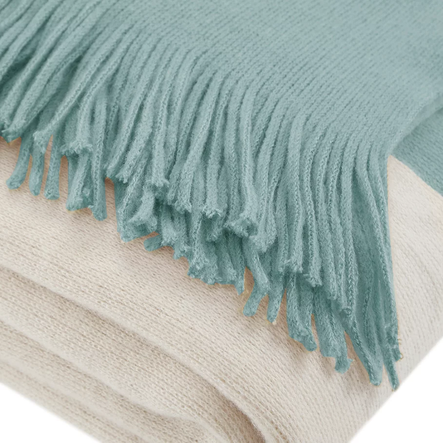  INK+IVY Stockholm Color Block Throw