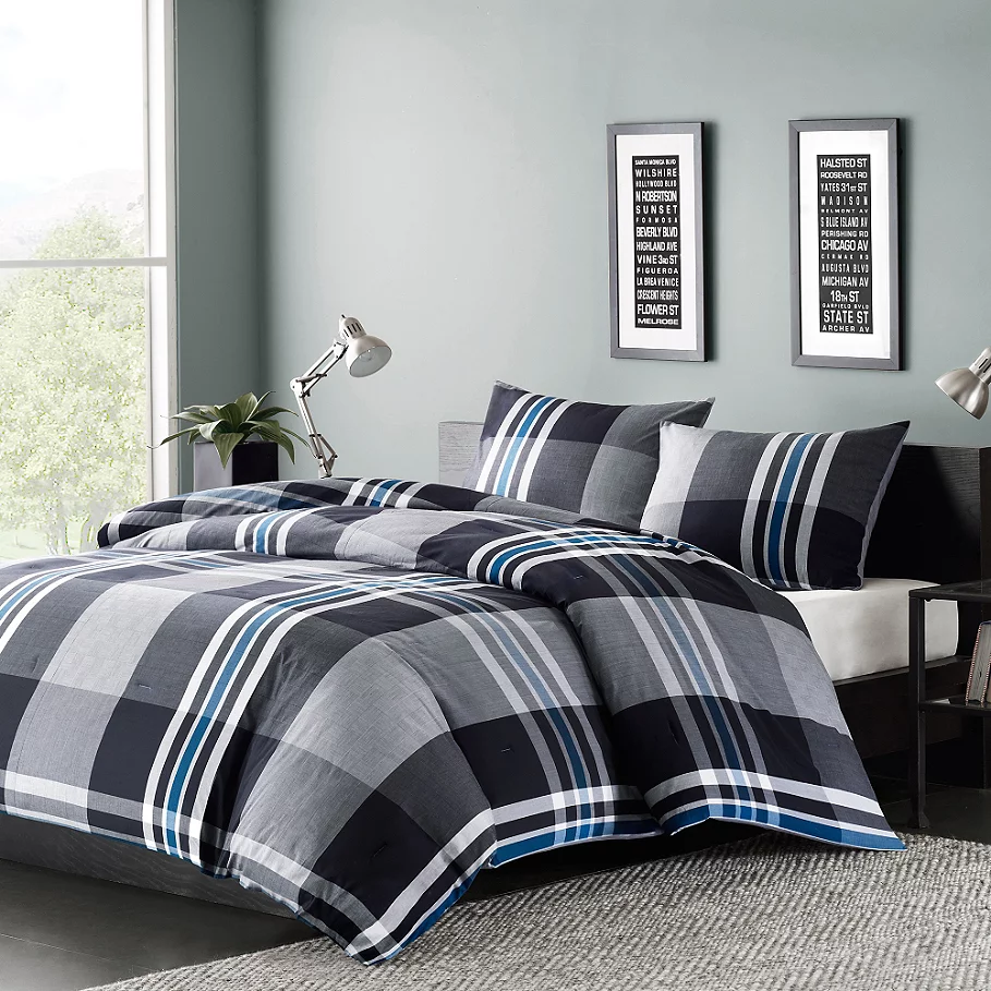 INK+IVY Nathan Comforter Set