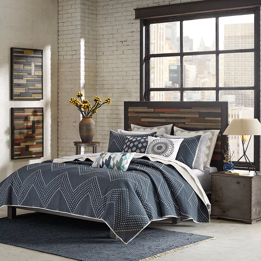 INK+IVY Pomona Coverlet Set