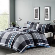 Ink+Ivy INK+IVY II10-048 Sutton Comforter Set, King, Blue