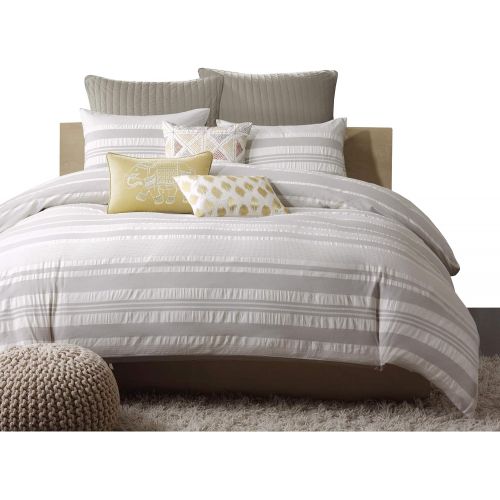  Ink+Ivy INK+IVY II10-048 Sutton Comforter Set, King, Blue