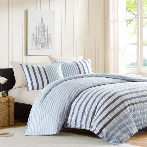  Ink+Ivy INK+IVY II10-048 Sutton Comforter Set, King, Blue