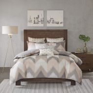 Ink+Ivy Alpine Comforter Mini Set Cal King, Blush