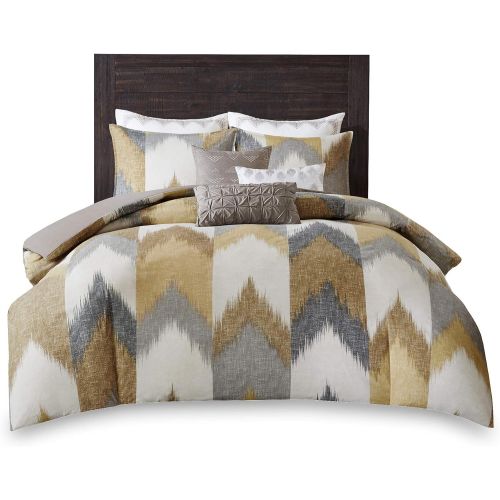  Ink+Ivy Alpine Comforter Mini Set Cal King, Blush