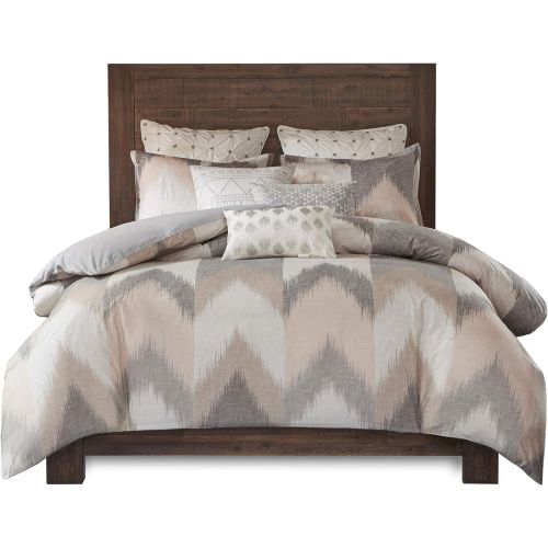  Ink+Ivy Alpine Comforter Mini Set Cal King, Blush