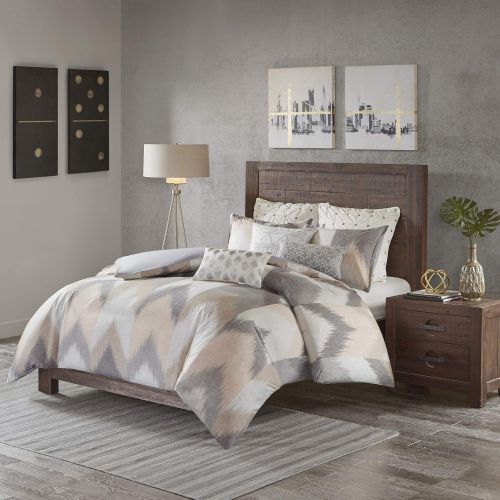  Ink+Ivy Alpine Comforter Mini Set Cal King, Blush