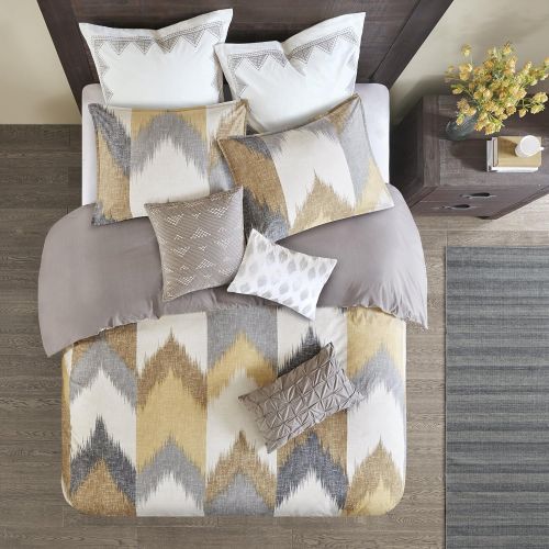  Ink+Ivy Alpine Comforter Mini Set Cal King, Blush