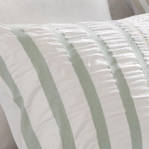  Ink+Ivy Sutton Duvet Cover Set Blue King