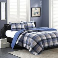 Ink+Ivy Maddox Coverlet Set Blue Twin