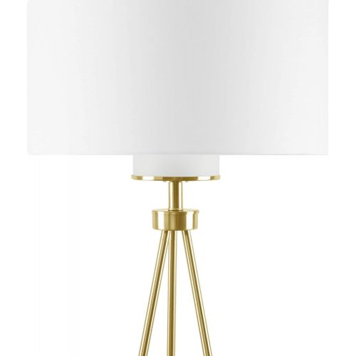  Ink+Ivy Pacific Tripod Floor Lamp Gold See Below