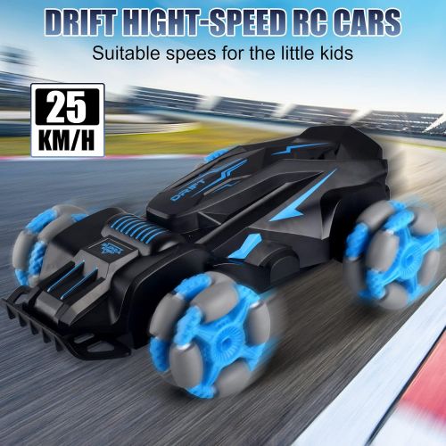  INLAIER Remote Control Car 1:16 Scale Large RC Cars, Drift High Speed Racing Cars, 2.4Ghz Fast Toys Car for Boys Girls Teens and Adult Toys Christmas Birthday Gifts