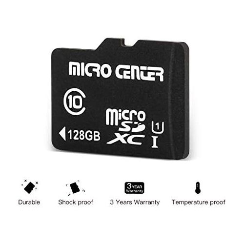  [아마존베스트]Inland Micro Center 128GB Class 10 Micro SDXC Flash Memory Card with Adapter