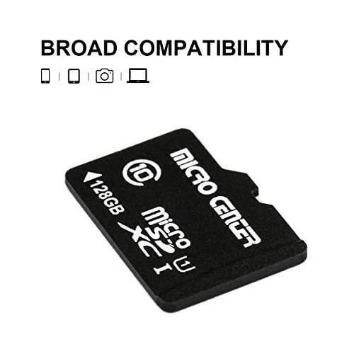  [아마존베스트]Inland Micro Center 128GB Class 10 Micro SDXC Flash Memory Card with Adapter