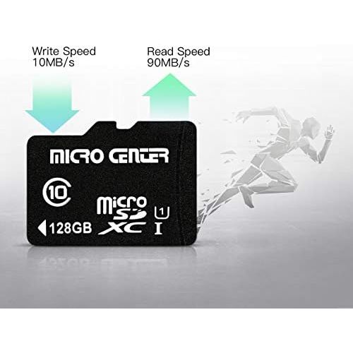  [아마존베스트]Inland Micro Center 128GB Class 10 Micro SDXC Flash Memory Card with Adapter