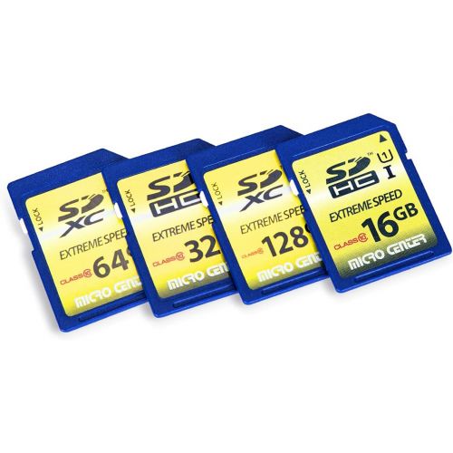  INLAND 32GB Class 10 SDHC Flash Memory Card SD Card by Micro Center (2 Pack)