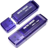 INLAND Micro Center SuperSpeed 2 Pack 64GB USB 3.0 Flash Drive Gum Size Memory Stick Thumb Drive Data Storage Jump Drive (64G 2-Pack)