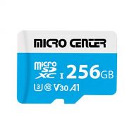 INLAND Micro Center Premium 256GB microSDXC Card, Nintendo-Switch Compatible Micro SD Card, UHS-I C10 U3 V30 4K UHD Video A1 Flash Memory Card with Adapter (256GB)