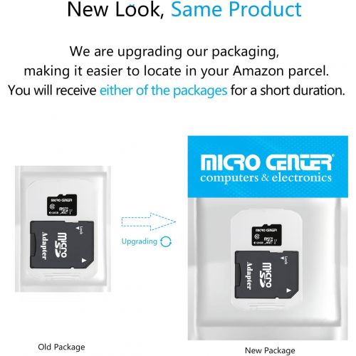  INLAND Micro Center 128GB Class 10 MicroSDXC Flash Memory Card with Adapter for Mobile Device Storage Phone, Tablet, Drone & Full HD Video Recording - 80MB/s UHS-I, C10, U1 (2 Pack)