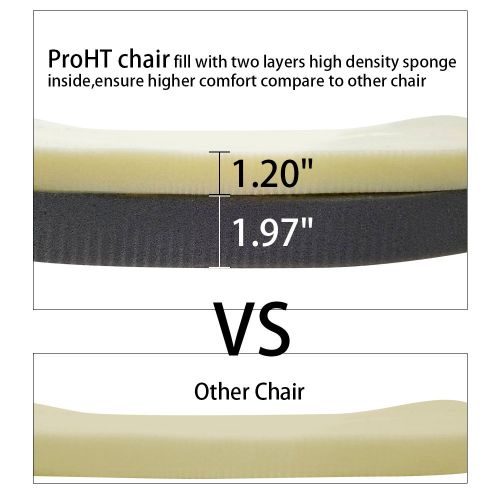 INLAND PRODUCTS INC Modern Gaming Office Computer Chair High-Back Executive Ergonomic Chair