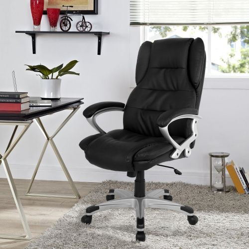  INLAND PRODUCTS INC Modern Gaming Office Computer Chair High-Back Executive Ergonomic Chair