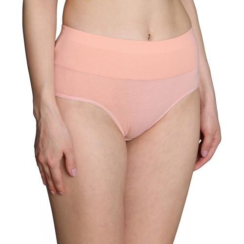  INNERSY Womens High Waisted Underwear Cotton Panties Regular & Plus Size Multipack