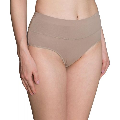  INNERSY Womens High Waisted Underwear Cotton Panties Regular & Plus Size Multipack