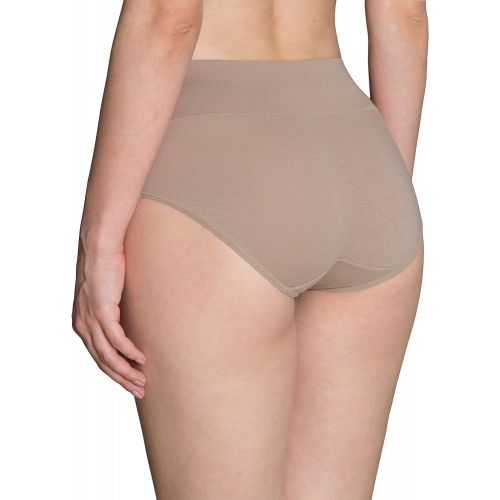  INNERSY Womens High Waisted Underwear Cotton Panties Regular & Plus Size Multipack