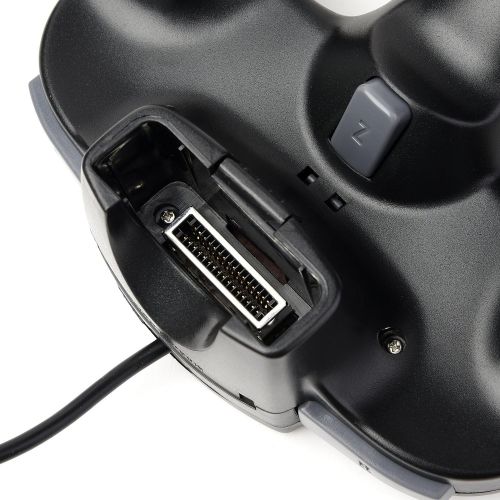  [아마존베스트]2 Pack N64 Controller, iNNEXT Classic Wired N64 64-bit Game pad Joystick for Ultra 64 Video Game Console N64 System (Black)