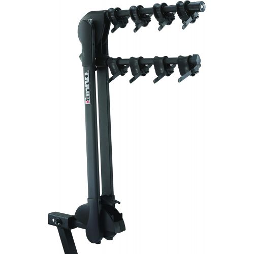  INNO INH540 Vertical Hang 4-Bike Hitch Mount Bike Rack (2 & 1.25 Hitches)