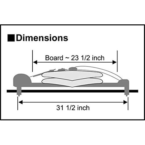  INNO Racks - Locking Surfboard Roof Rack - Water Sport Car Top Mount