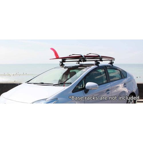  INNO Racks - Locking Surfboard Roof Rack - Water Sport Car Top Mount