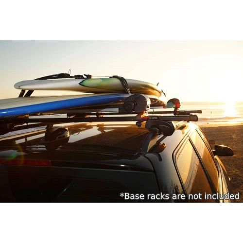  INNO Racks - Locking Surfboard Roof Rack - Water Sport Car Top Mount