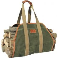 INNO STAGE Waxed Canvas Log Carrier Tote Bag,40