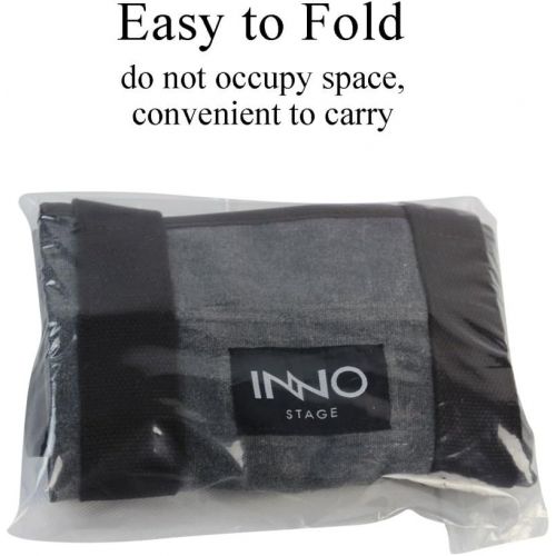  INNO STAGE Waxed Canvas Log Carrier Tote Bag,40X19 Firewood Holder,Fireplace Wood Stove Accessories