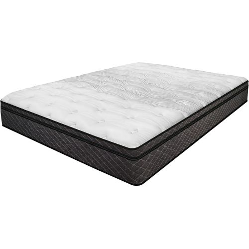  INNOMAX Luxury Support Harmony Dual Digital Pillow Top Air Bed Mattress, King