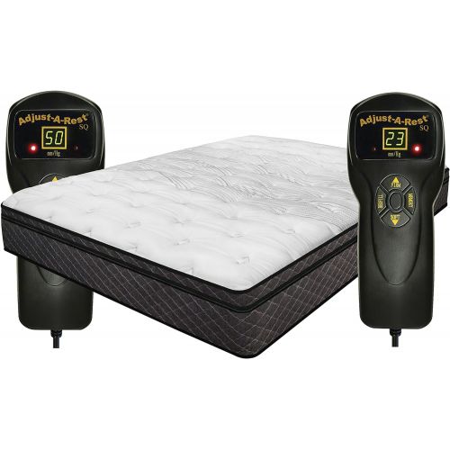  INNOMAX Luxury Support Harmony Dual Digital Pillow Top Air Bed Mattress, King