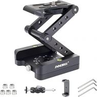 Z-Flex Tilt Tripod Head-INNOREL MH5 CNC Aluminum Alloy All Metal Flexible Folding Z Pan 360° Horizontal Rotation with 1/4