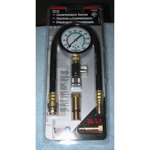  INNOVA 3612 Compression Tester - 4 Piece Kit